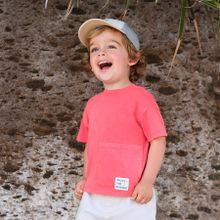 Cool Club, T-shirt chłopięcy, czerwony