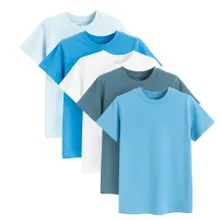 Cool Club, T-shirt chłopięcy, mix, zestaw, 5 szt.
