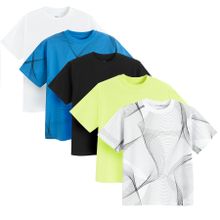 Cool Club, T-shirt chłopięcy, mix, zestaw, 5 szt.