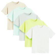 Cool Club, T-shirt chłopięcy, mix, zestaw, 5 szt.