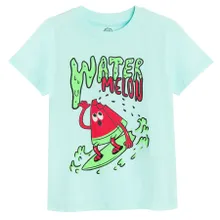 Cool Club, T-shirt chłopięcy, niebieski