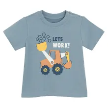Cool Club, T-shirt chłopięcy, niebieski