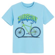 Cool Club, T-shirt chłopięcy, niebieski