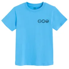 Cool Club, T-shirt chłopięcy, niebieski