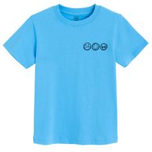Cool Club, T-shirt chłopięcy, niebieski