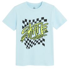 Cool Club, T-shirt chłopięcy, niebieski