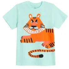 Cool Club, T-shirt chłopięcy, turkusowy