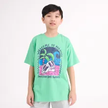 Cool Club, T-shirt chłopięcy, zielony