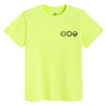Cool Club, T-shirt chłopięcy, zielony