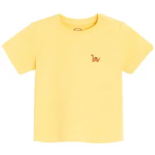 Cool Club, T-shirt chłopięcy, żółty