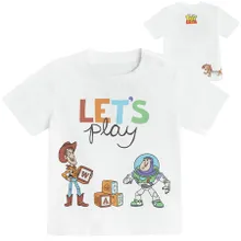 Cool Club, T-shirt dziecięcy, biały, Toy Story