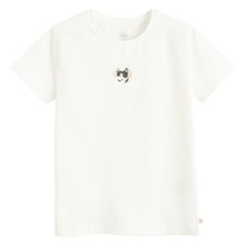 Cool Club, T-shirt dziewczęcy, biały