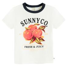 Cool Club, T-shirt dziewczęcy, biały