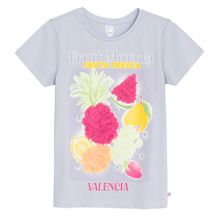 Cool Club, T-shirt dziewczęcy, fioletowy