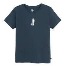 Cool Club, T-shirt dziewczęcy, granatowy