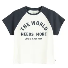 Cool Club, T-shirt dziewczęcy, mix