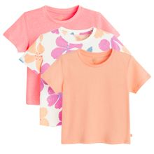 Cool Club, T-shirt dziewczęcy, mix, zestaw, 3 szt.