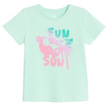 Cool Club, T-shirt dziewczęcy, niebieski