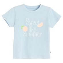 Cool Club, T-shirt dziewczęcy, niebieski