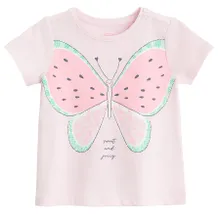 Cool Club, T-shirt dziewczęcy, różowy