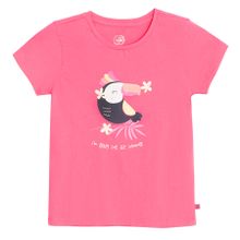Cool Club, T-shirt dziewczęcy, różowy