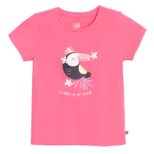 Cool Club, T-shirt dziewczęcy, różowy