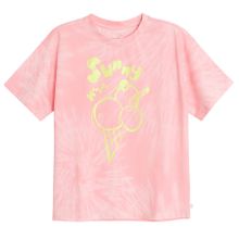 Cool Club, T-shirt dziewczęcy, różowy