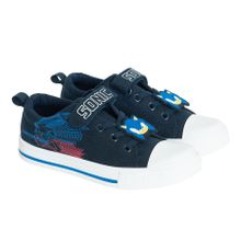 Cool Club, Trampki chłopięce, granatowe, Sonic the Hedgehog