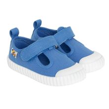 Cool Club, Trampki chłopięce, niebieskie, Zdrowa Stopa, podeszwa Barefoot