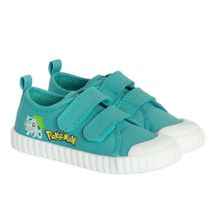 Cool Club, Trampki chłopięce, zielone, Zdrowa Stopa, podeszwa Barefoot, Pokemon