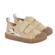 Cool Club, Trampki dziecięce, beżowe, Zdrowa Stopa, podeszwa Barefoot, Pucio