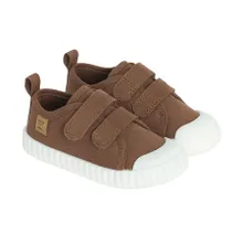 Cool Club, Trampki dziecięce, brązowe, Zdrowa Stopa, podeszwa Barefoot