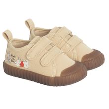 Cool Club, Trampki dziecięce, brązowe, Zdrowa Stopa, podeszwa Barefoot, Kubuś Puchatek