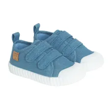 Cool Club, Trampki dziecięce, niebieskie, Zdrowa Stopa, podeszwa Barefoot