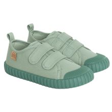 Cool Club, Trampki dziecięce, zielone, Zdrowa Stopa, podeszwa Barefoot