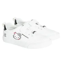 Cool Club, Trampki dziewczęce, białe, Hello Kitty