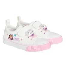 Cool Club, Trampki dziewczęce, białe, Koci Domek Gabi