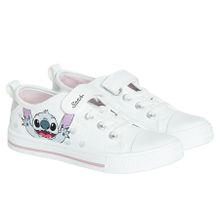 Cool Club, Trampki dziewczęce, białe, Lilo i Stitch