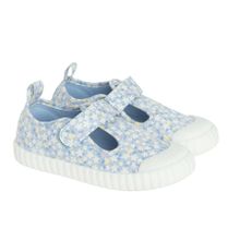 Cool Club, Trampki dziewczęce, niebieskie, Zdrowa Stopa, podeszwa Barefoot