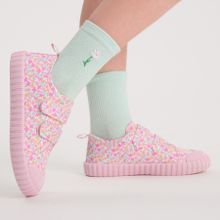 Cool Club, Trampki dziewczęce, różowe, Zdrowa Stopa, podeszwa Barefoot