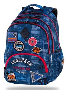 CoolPack, Bentley, plecak szkolny, niebieski