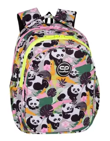 CoolPack, Jerry, plecak szkolny, 3-komorowy, Panda Gang