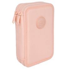 CoolPack, Jumper 2, piórnik rozkładany, podwójny, z wyposażeniem, Pastel Powder Peach