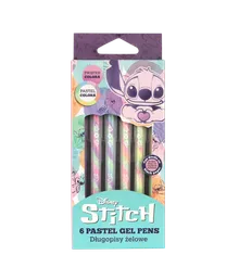 CoolPack, Lilo i Stitch, długopisy żelowe, 6 szt.