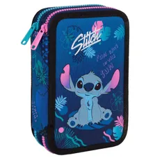 Coolpack, Lilo i Stitch, Jumper 2, piórnik 2-komorowy z wyposażeniem