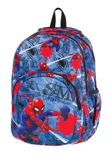 CoolPack, Spider-Man, plecak wycieczkowy, denim