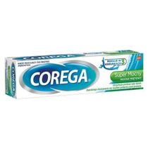Corega, Super Mocny, krem mocujący do protez zębowych, Mocno Miętowy, 70 g