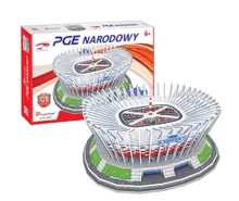 Cubic Fun, Stadion PGE Narodowy, puzzle 3D, 105 elementów