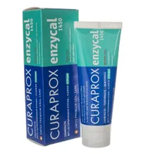 Curaprox, Enzycal, pasta do zębów, 1450 ppm fluoru, 75 ml