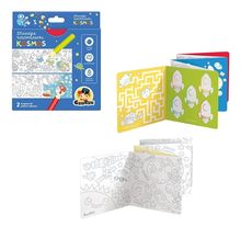 CzuCzu, Dłuuugie kolorowanki, Kosmos